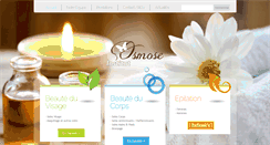 Desktop Screenshot of instituts-osmose.com